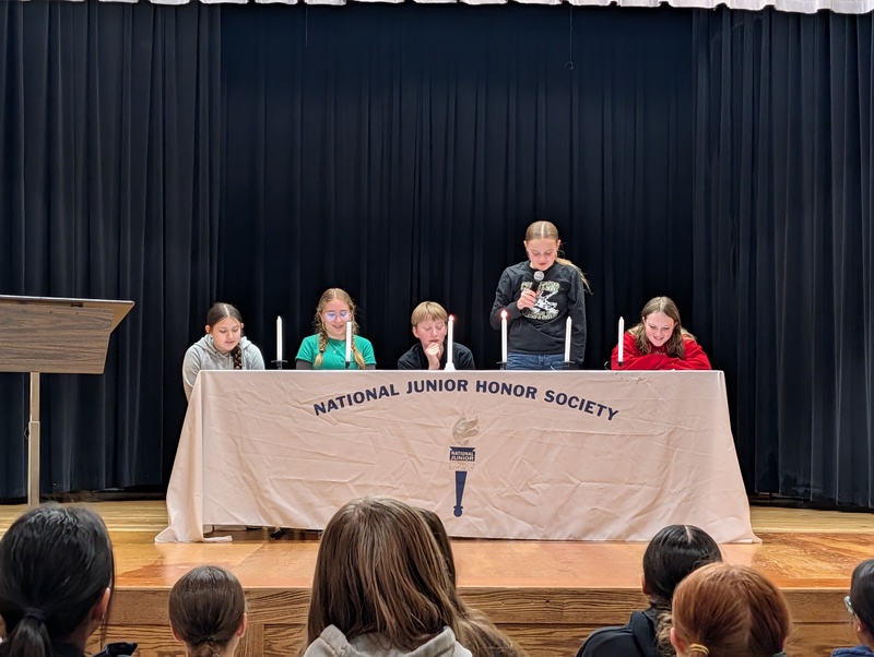 NJHS Inducts New Members