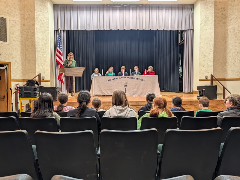 NJHS Inducts New Members