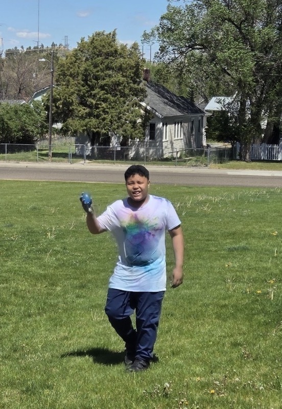 Color run