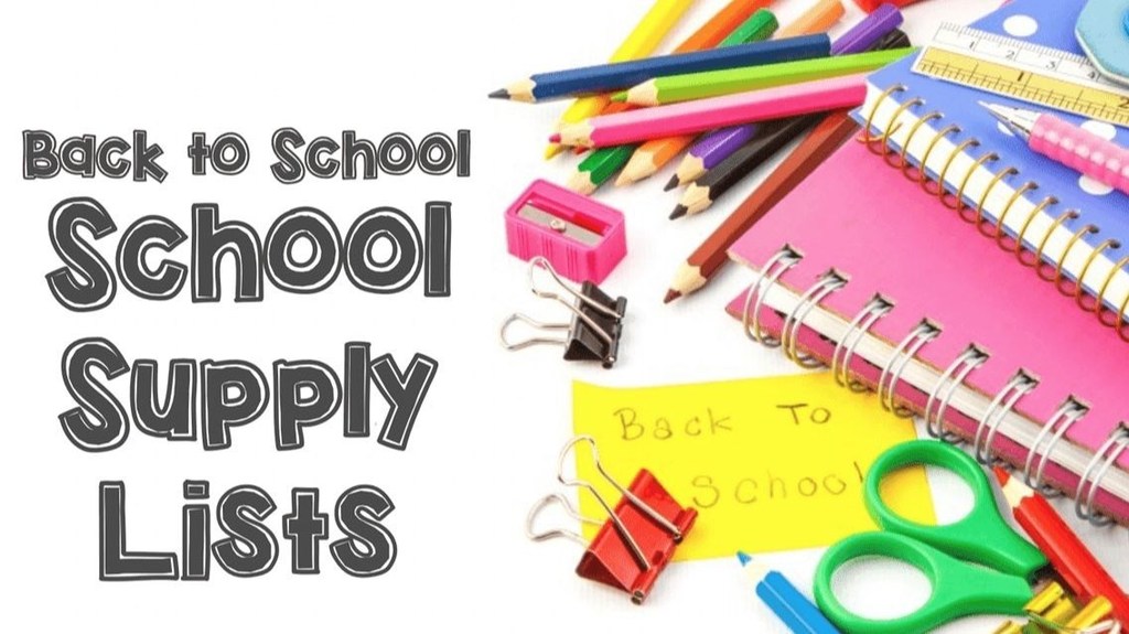 supply lists