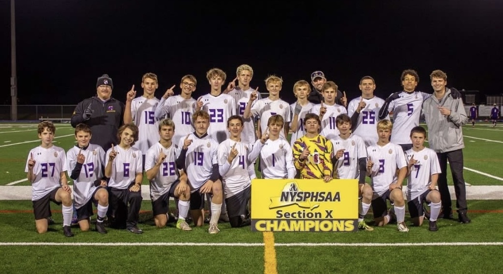 Boys Section X Champs