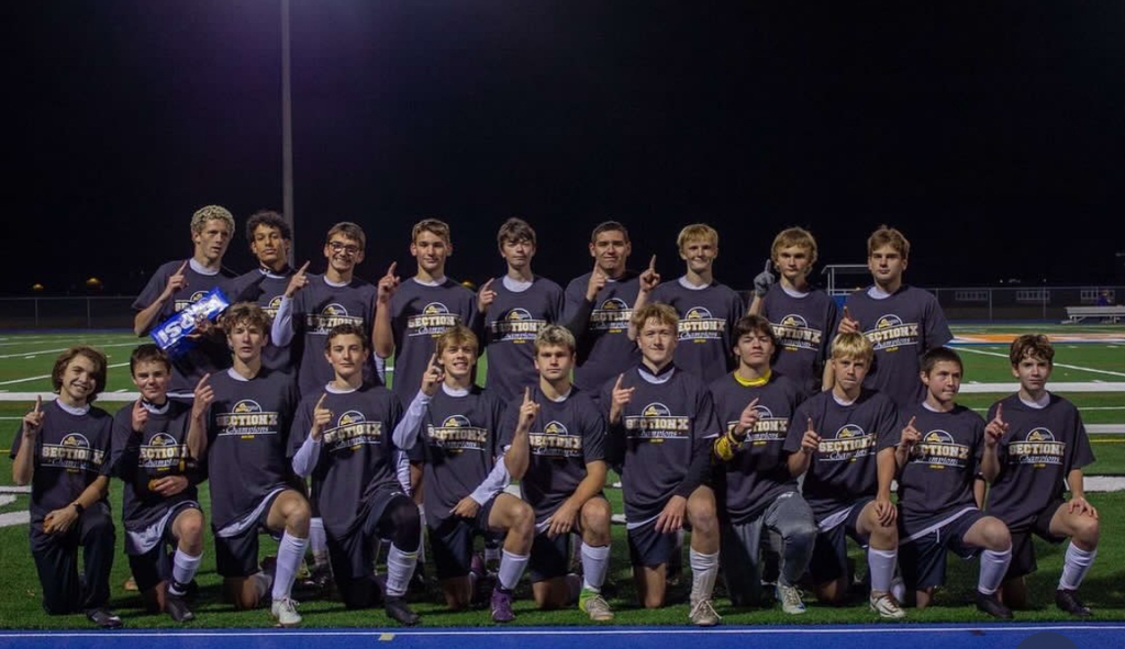 Boys Section X Champs