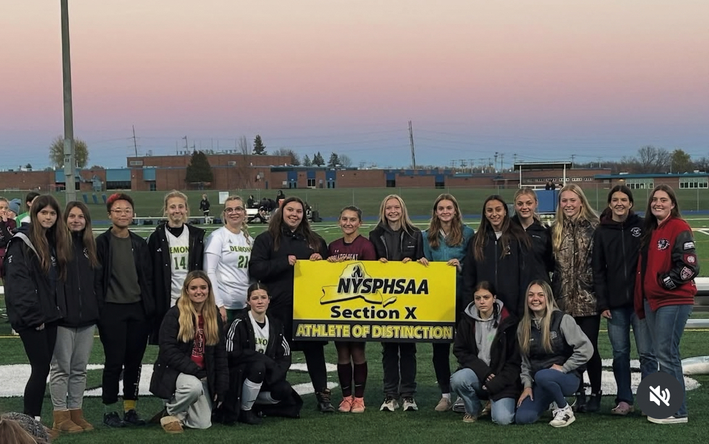 girls athlete of distinction