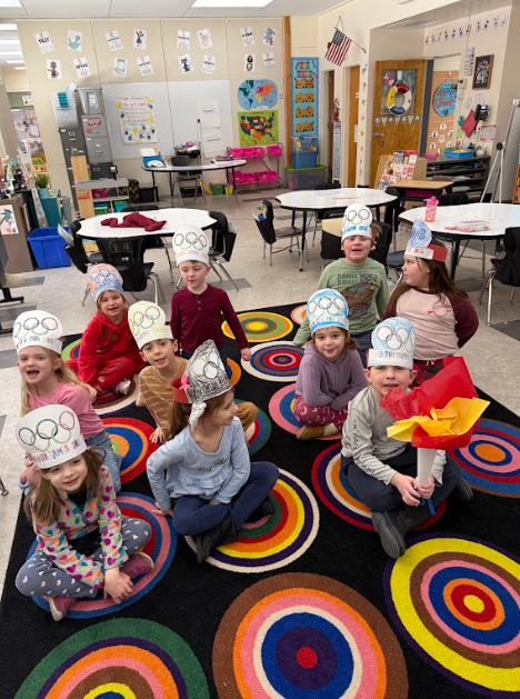 Kindergarten Olympians