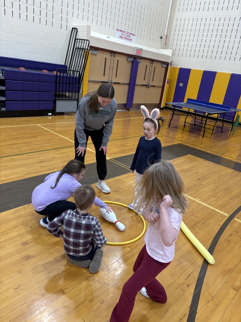 Games with the students and hockey players