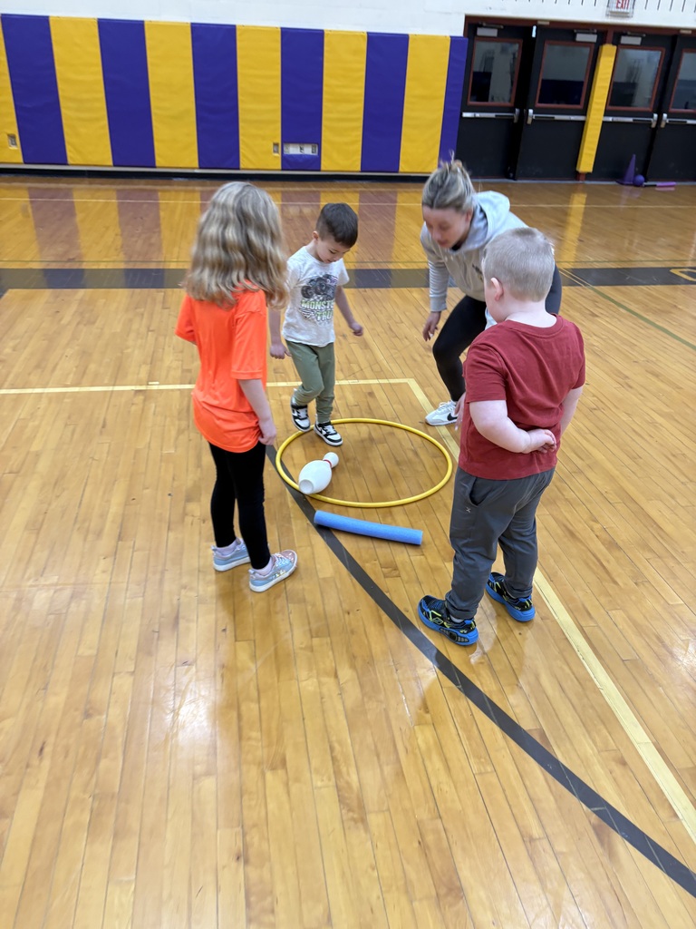 Games with the students and hockey players