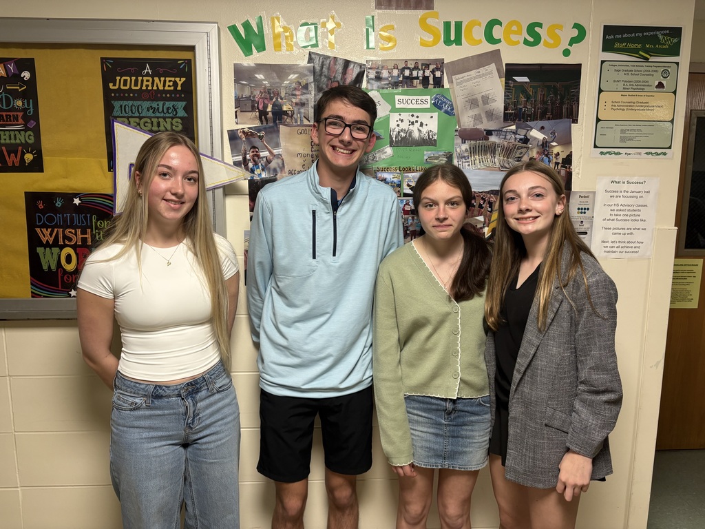 New York State AHPERD Northern Zone Student Leadership Award Winners