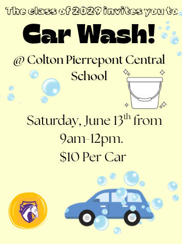Class of 2029 Car Wash
