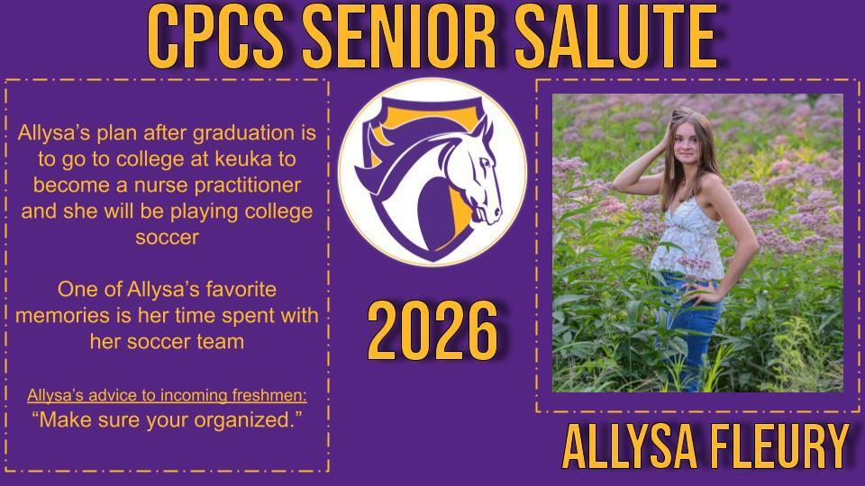 Senior Salute 10