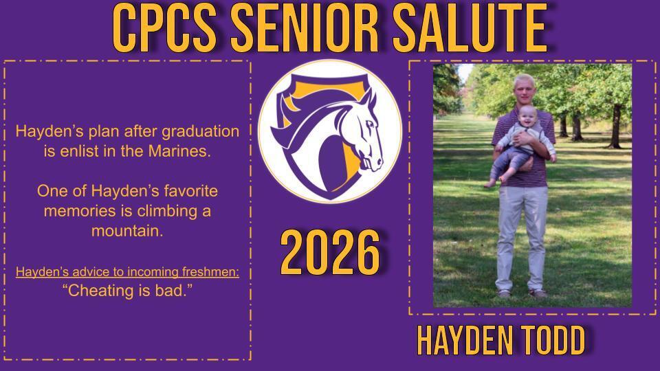 Senior Salute