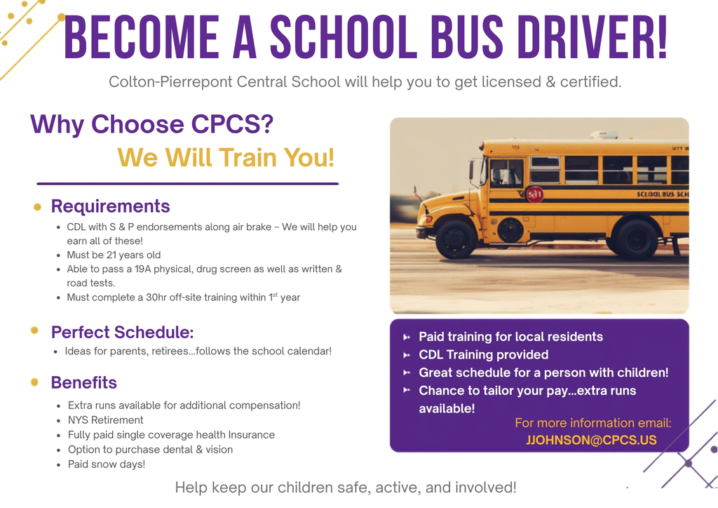 bus drivers needed