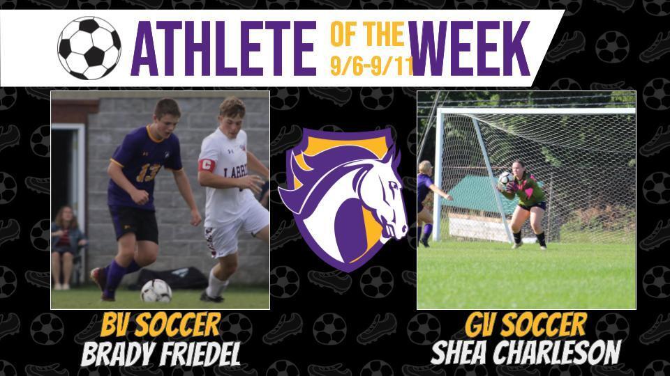 Athlete of the week