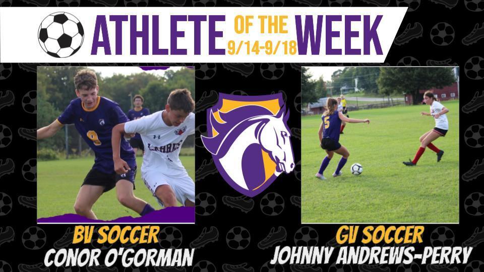 athlete of the week