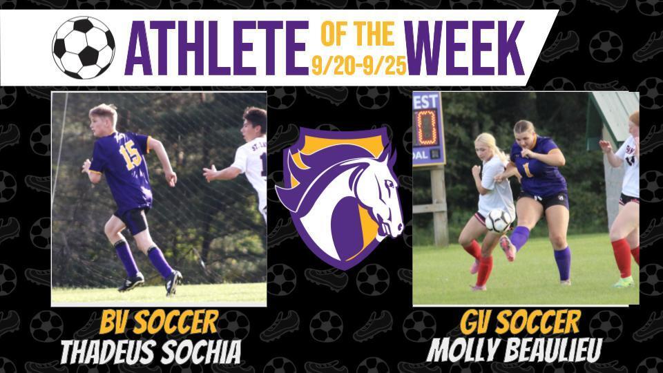 athlete of the week