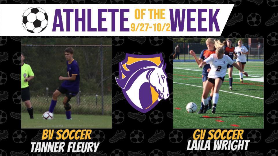 athlete of the week
