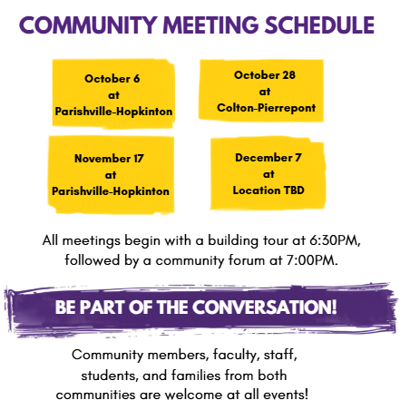 mtg sched