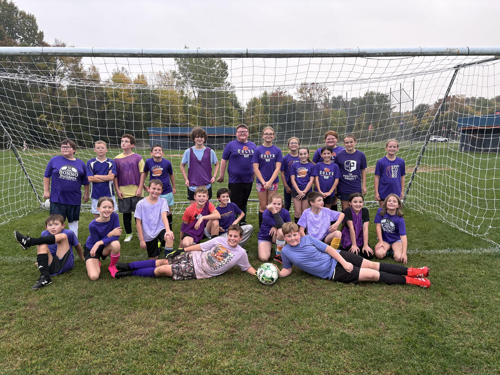 CPCS 5/6 soccer team 