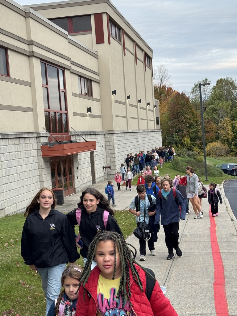 Students Walking To School!
