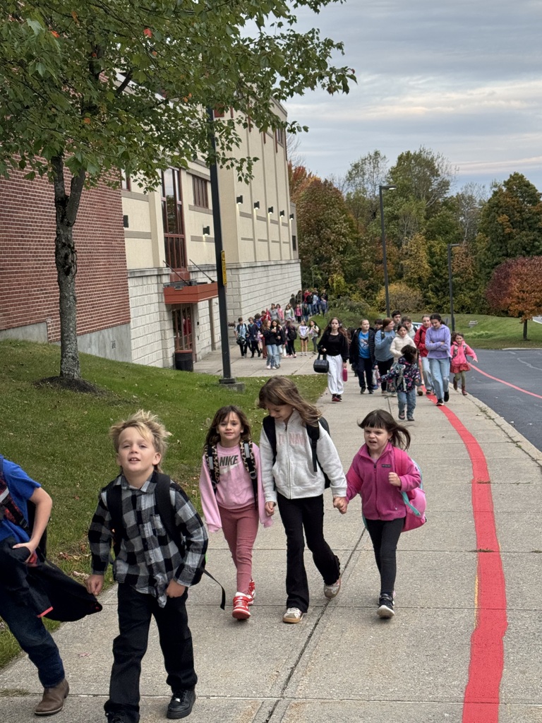 Students Walking To School!