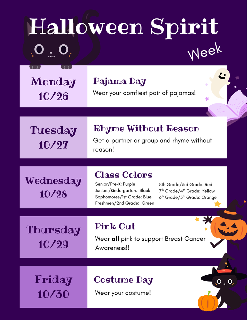 spirit week