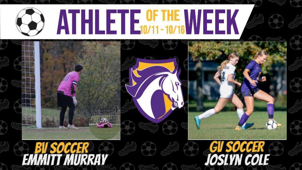 athlete of the week