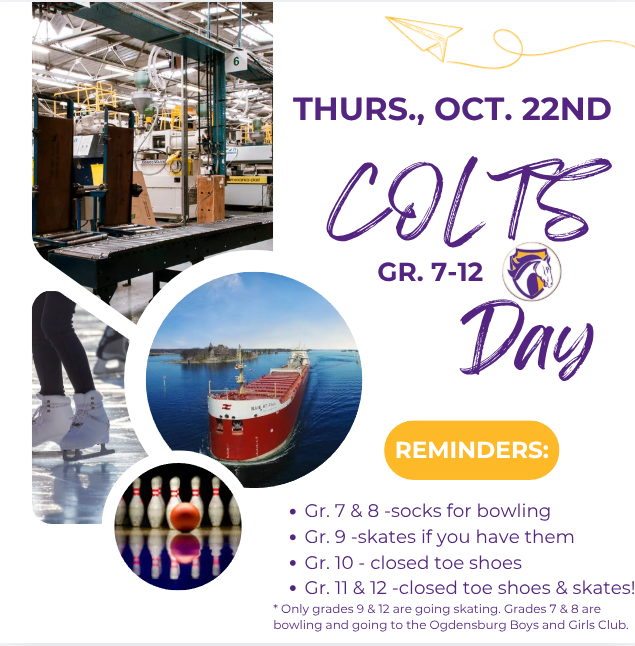 HS Colts Day