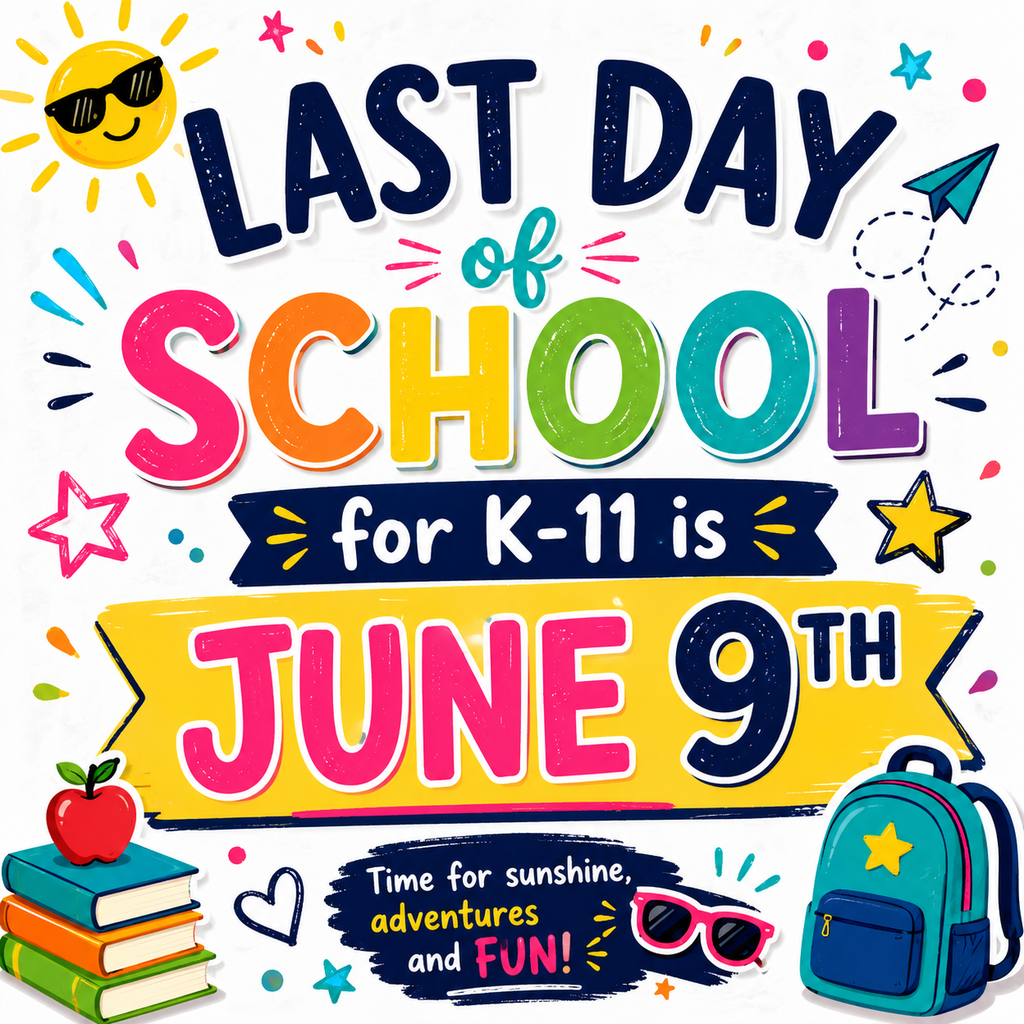 Last Day June 9th