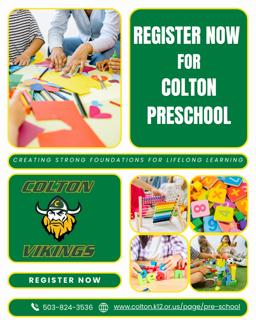 Preschool Registration