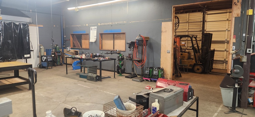 New welding shop images