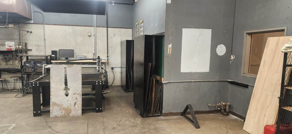 New welding shop