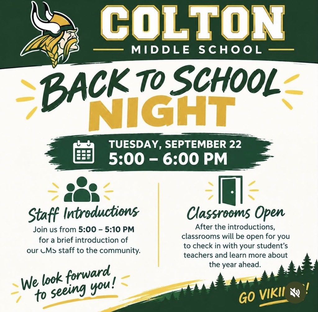 CMS Back to School Night
