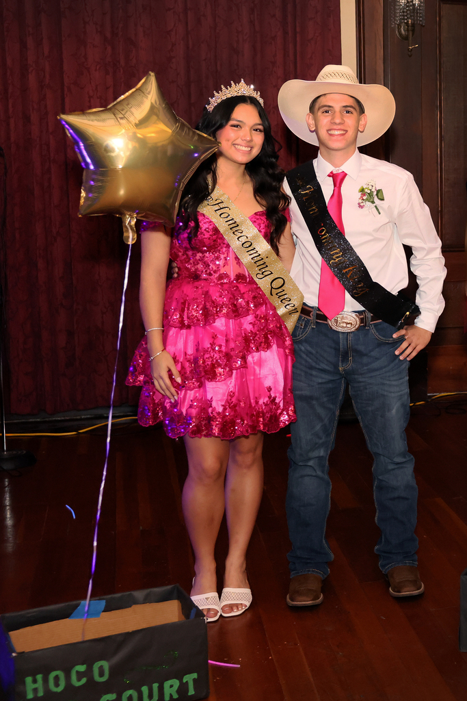 Homecoming King and Queen