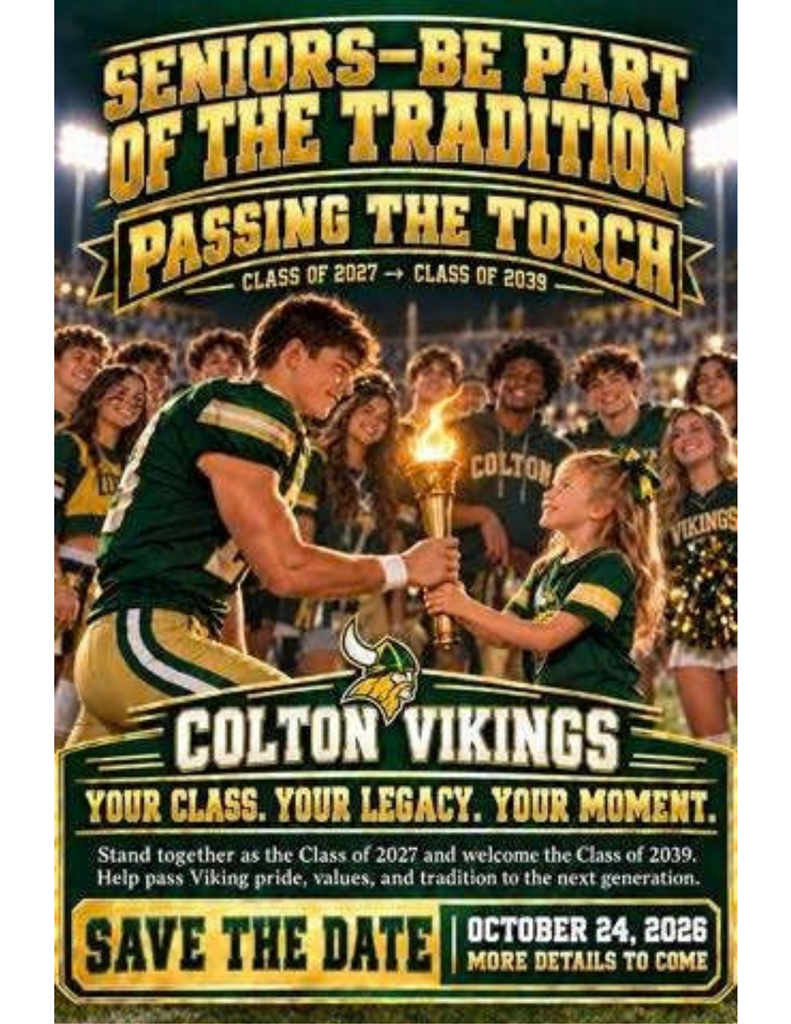 Pass the torch