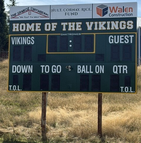 Scoreboard Photo