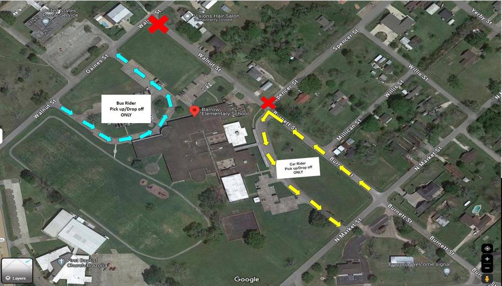 Arrival-Dismissal Map