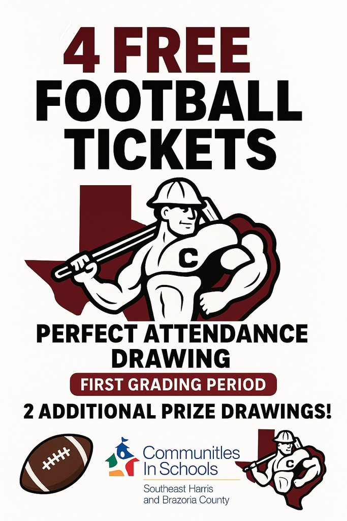 Drawing for Perfect Attendance