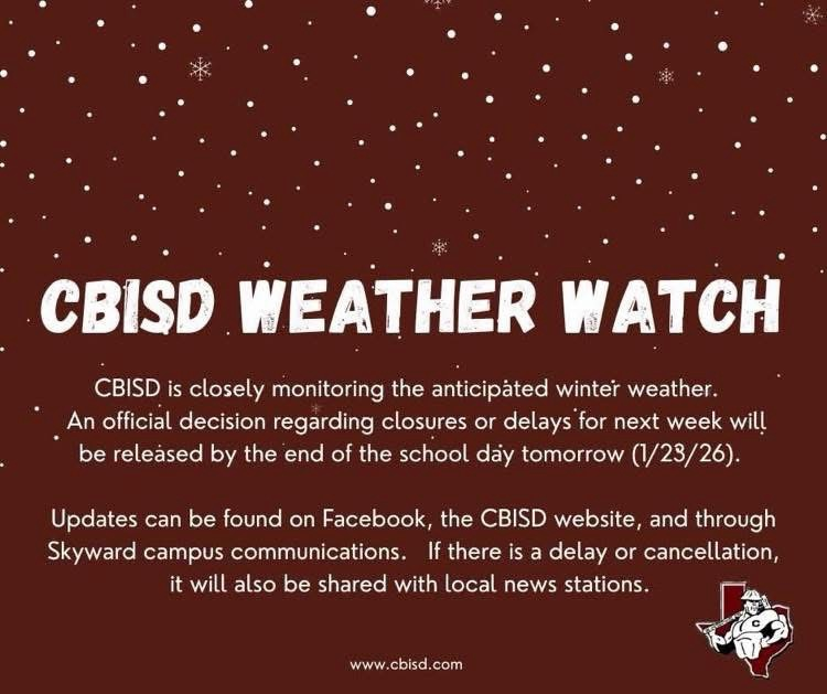 upcoming weather