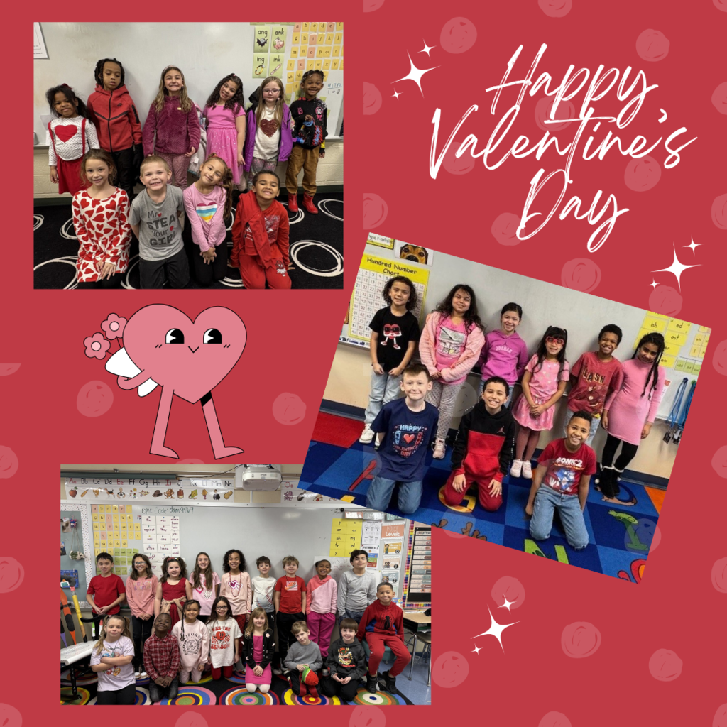 Pink and red day