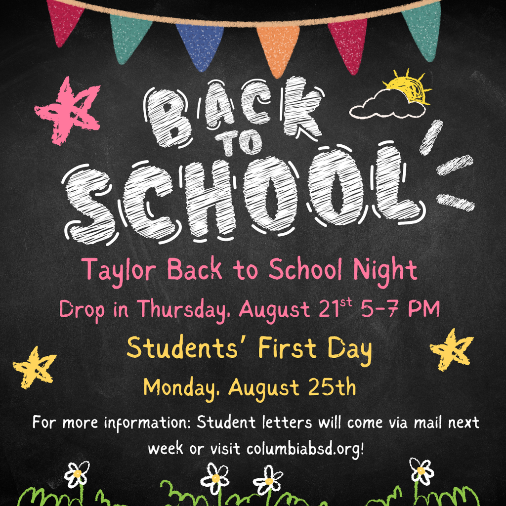 Taylor Back to School