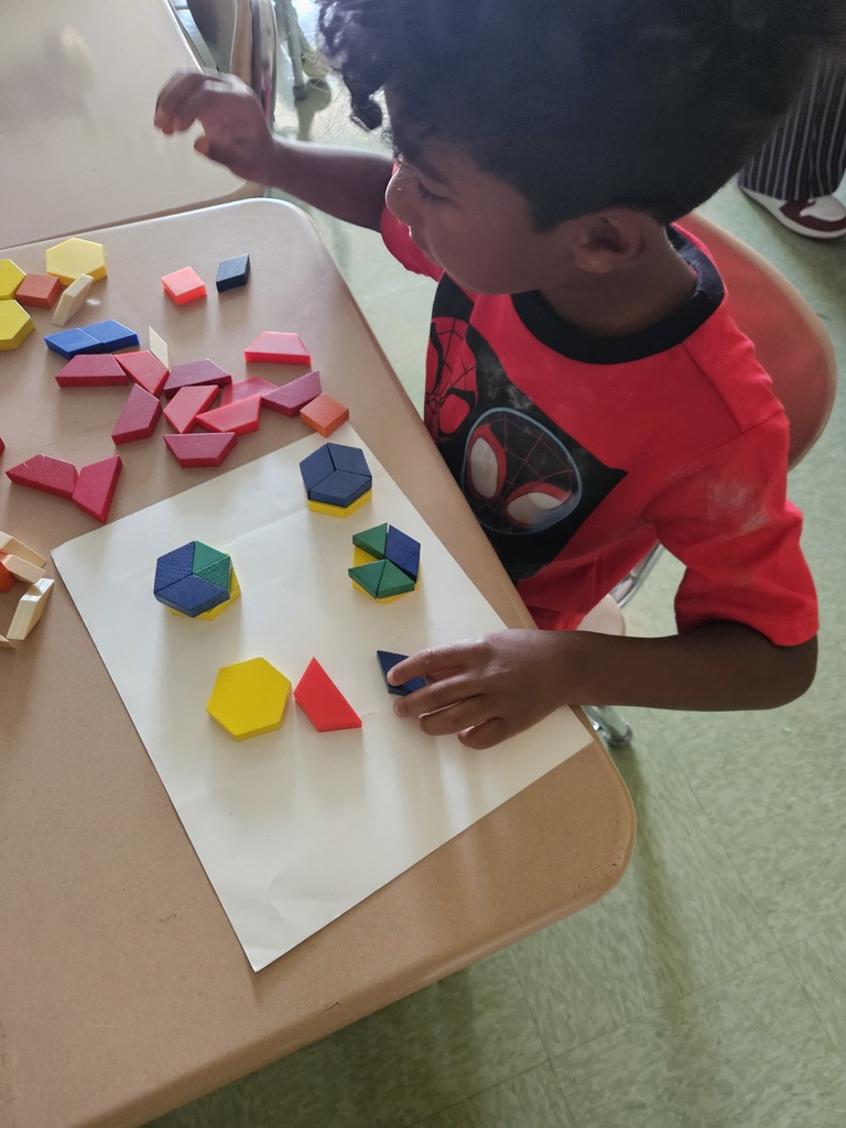 Kindergarten shapes
