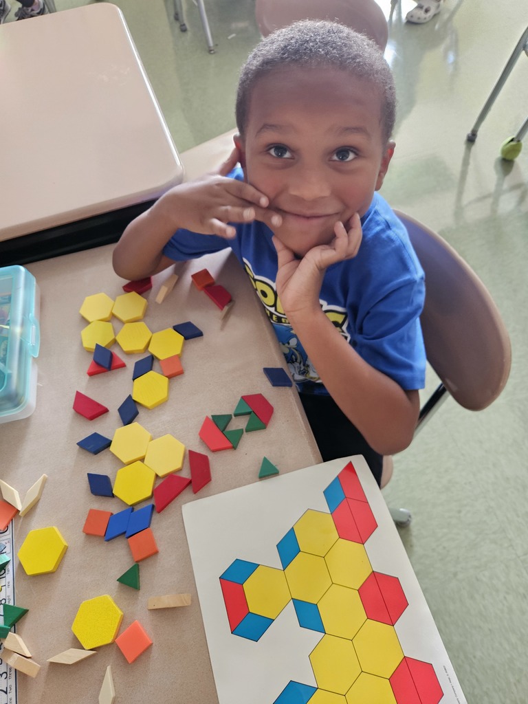 Kindergarten shapes