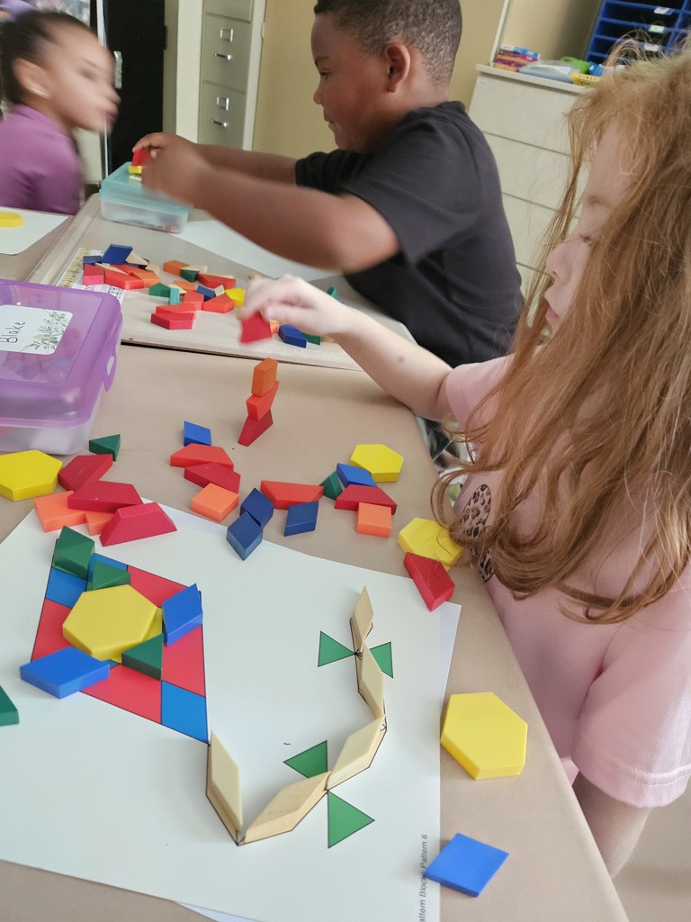 Kindergarten shapes