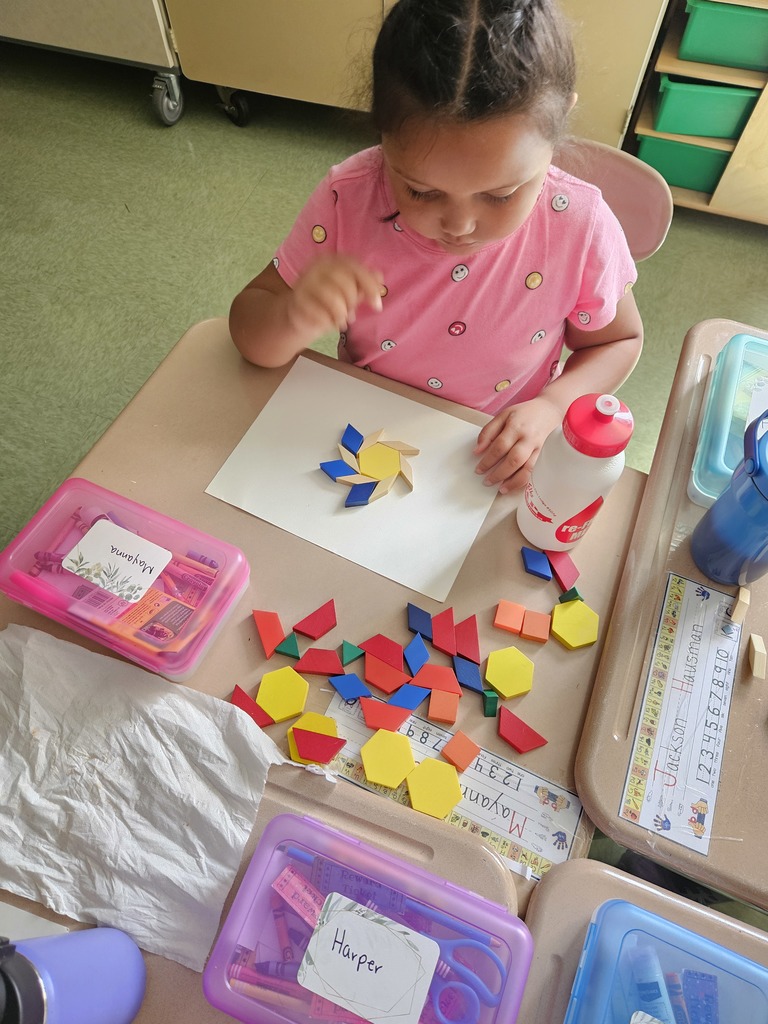 Kindergarten shapes