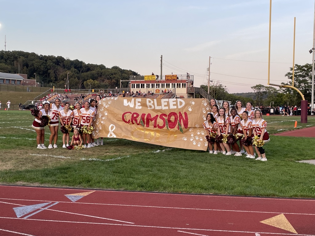 We Bleed Crimson & Gold