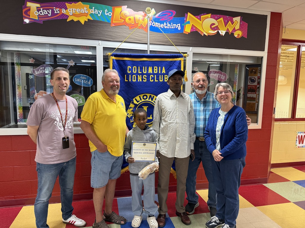 September Student of the Month
