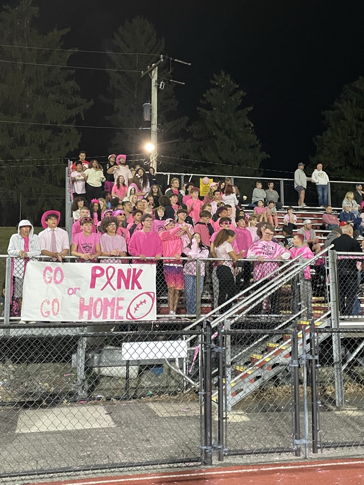 student section