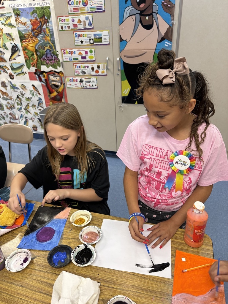 4th Grade Art