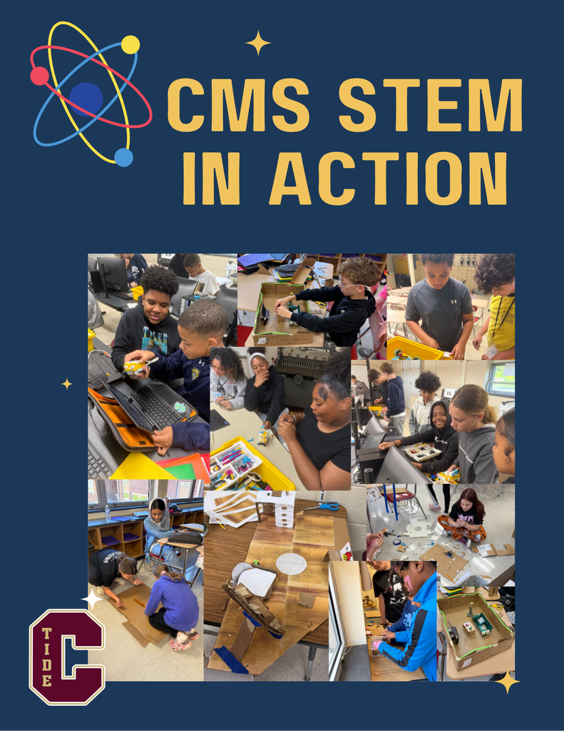 CMS STEM in action