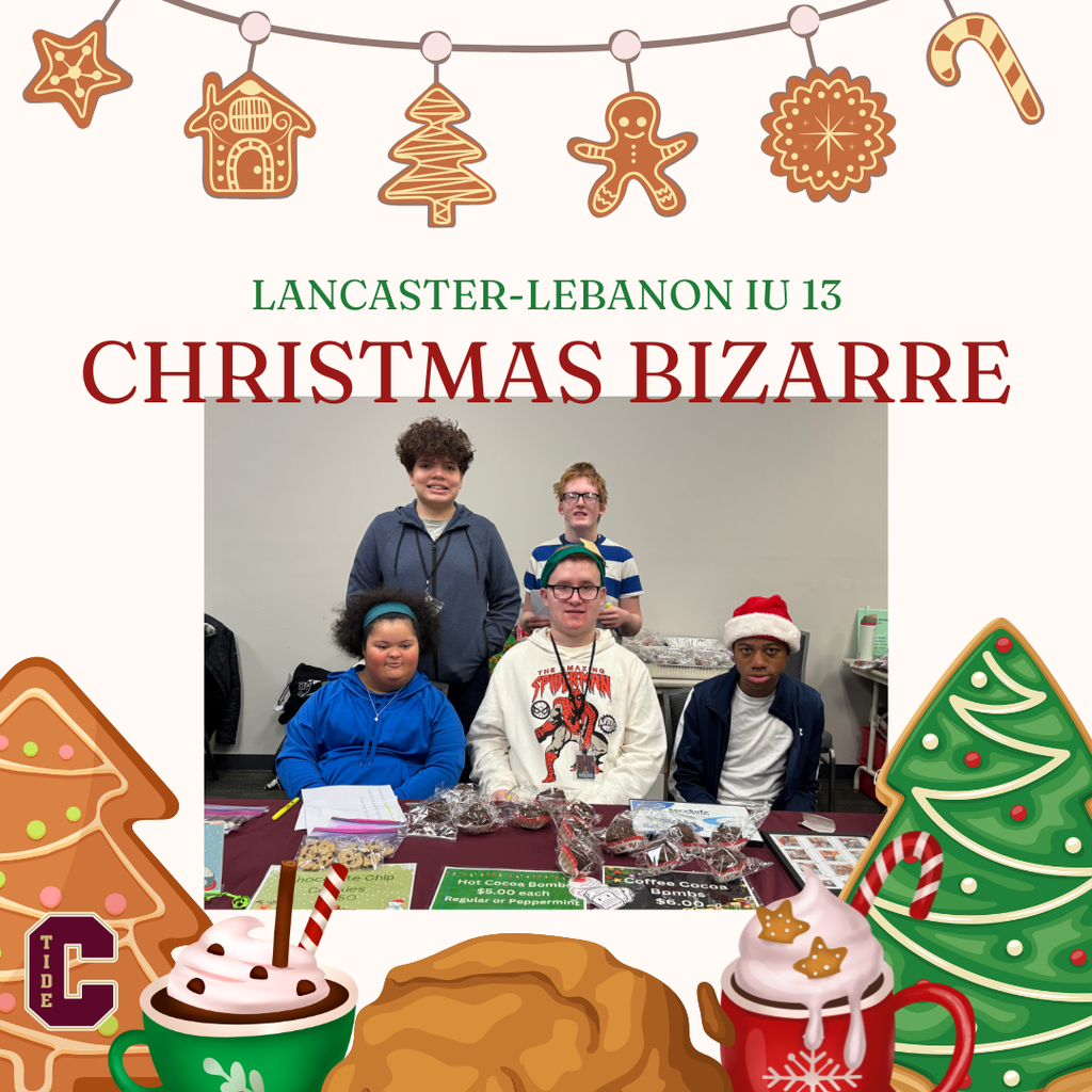 Christmas Bizarre - Students participated in a Holiday Bizarre