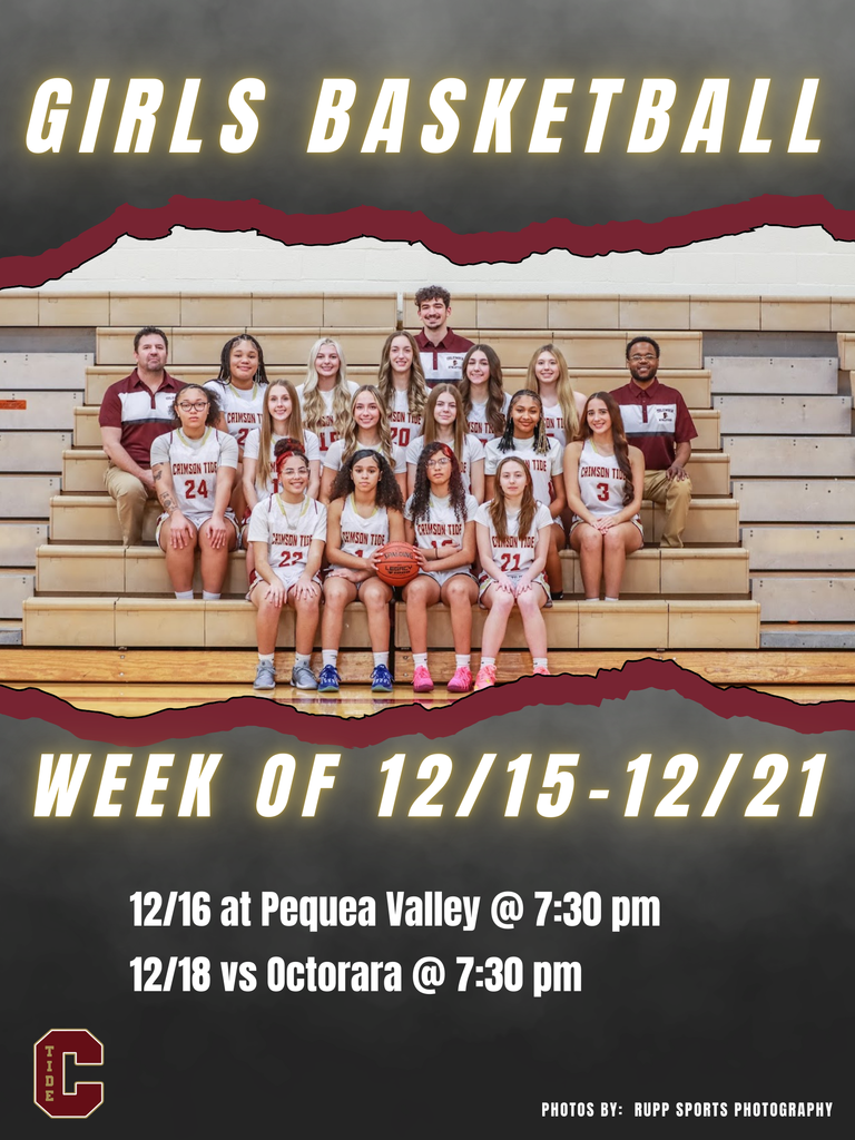 🏀Girls Basketball 🗓️ Week of December 15 📍 12/16 at Pequea Valley 📍 12/18 vs Octorara 🕖 JV Games at 6:00 pm | Varsity at 7:30 pm